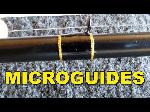 Micro-Guides on Fishing Rods Explained