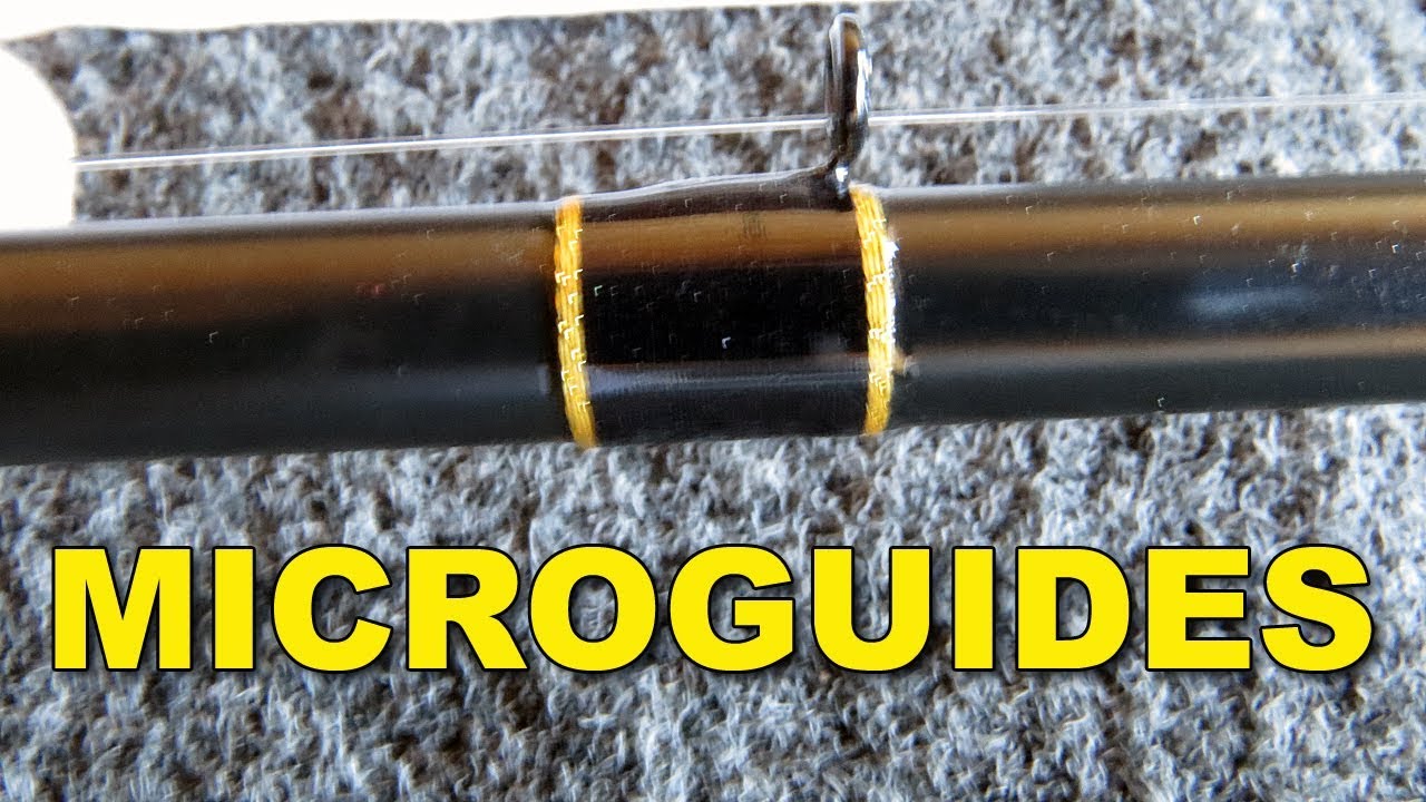 Micro Guides On Fishing Rods Explained Bass Fishing YouTube Micro Guides On Fishing Rods Explained Bass Fishing YouTube