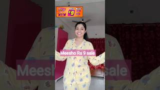 Meesho 9 Rs Rocket sale purchase 💸 || 9Rs sale buying || #meesho #meeshofinds #ytshortsindia