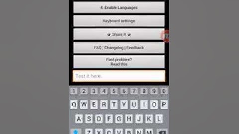 install khmer unicode android without Root