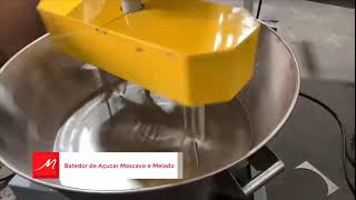 Batedor de Açucar Mascavo e Melado - Macanuda