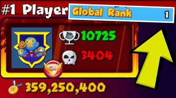 I BATTLED THE #1 RANKED BLOONS TD BATTLES PLAYER! (INSANE GAME)