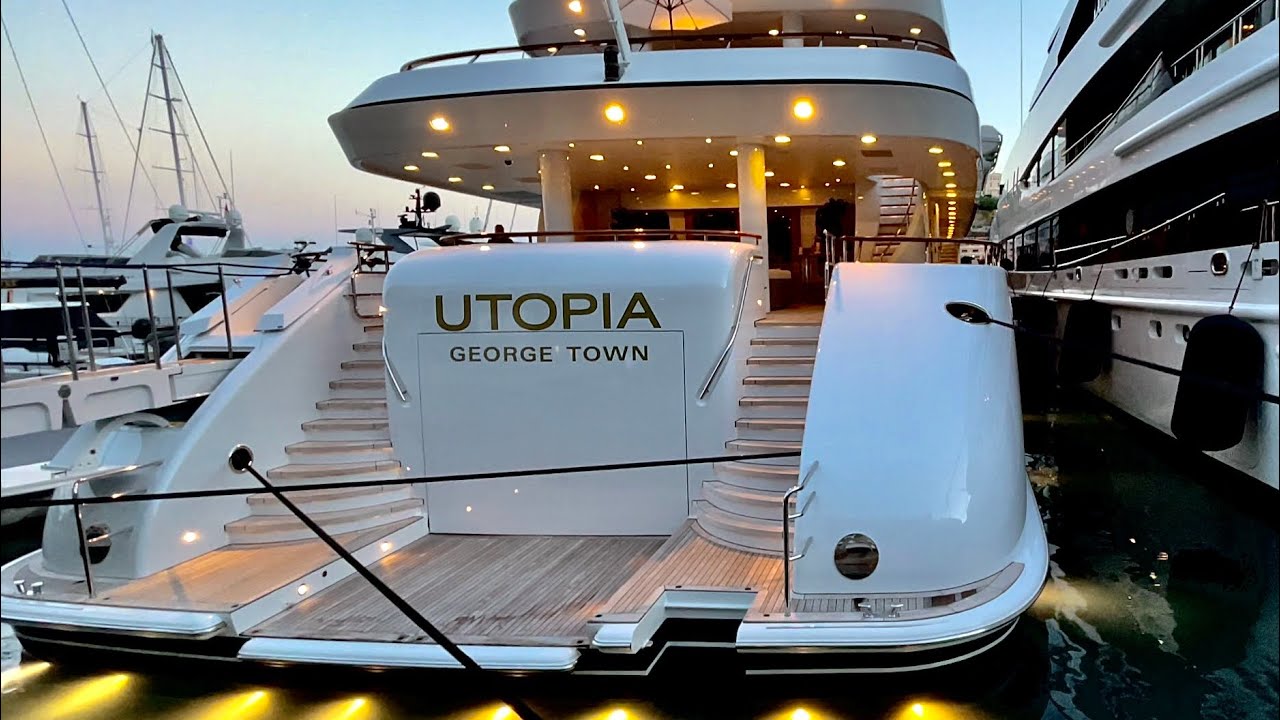 utopia yacht monaco