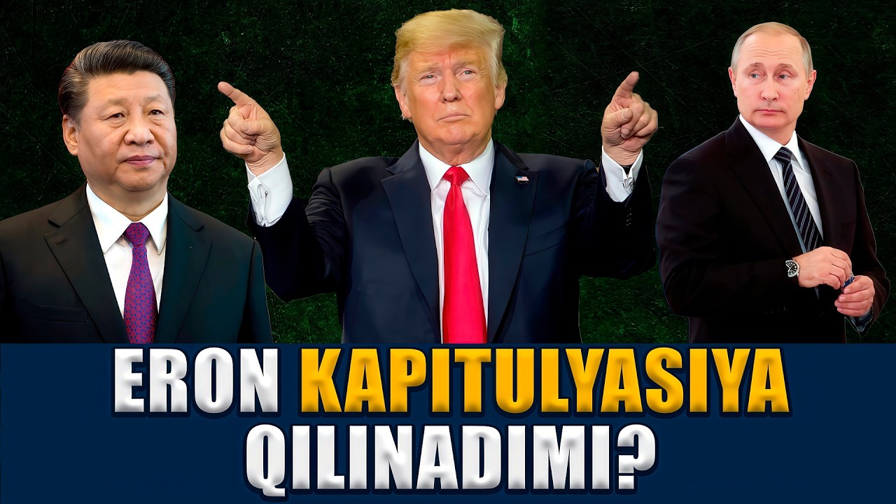 Eronning yangi raketalari otilmadimi? #fikratuz