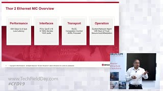 Broadcom Thor 2: High Performance Ethernet NIC for AI/ML