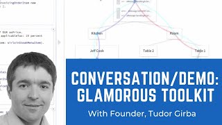 Conversation w/ Glamorous Toolkit Founder Tudor Girba - Improving your happiness while reading code