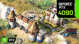Age of Empires 4 : RTX 4090 24GB ( 4K Maximum Settings )