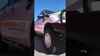 Ford Ranger fitted with ROH Assault wheels and Maxxis Razr AT tyres #tyres #wheels #4x4 #australia