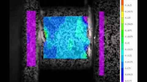 High Temperature Compression Testing of Ti-6Al-4V at 400C Using Digital Image Correlation