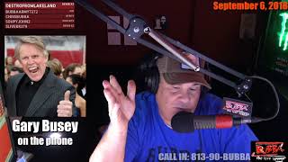Gary Busey Calls into the Bubba The Love Sponge Show