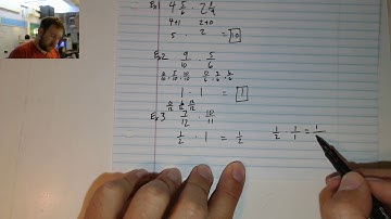 3.11 Estimating Products of Mixed Numbers and Fractions