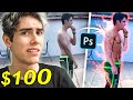 Puse a 100 personas a editarme por $100 en Photoshop