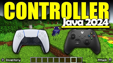 How to Play Minecraft Java with a Controller in 2025