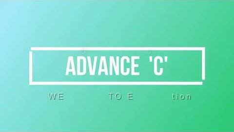 20# Insertion Sort /Advance C Programming Video Tutorials for Beginners/2018