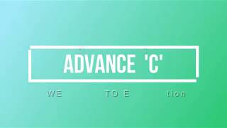 20# Insertion Sort /Advance C Programming Video Tutorials for Beginners/2018