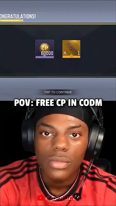 FREE CP in COD Mobile for Loyal Players!😍