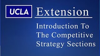 Introduction to the Competive Strategy