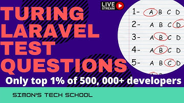 Turing  Laravel Test Questions