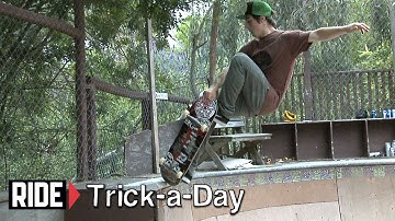 How-To Skateboarding: Tailblock with Kevin Kowalski