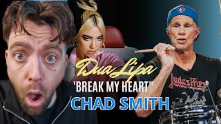 "UK Drummer REACTS to Chad Smith Plays "Break My Heart" | Dua Lipa REACTION