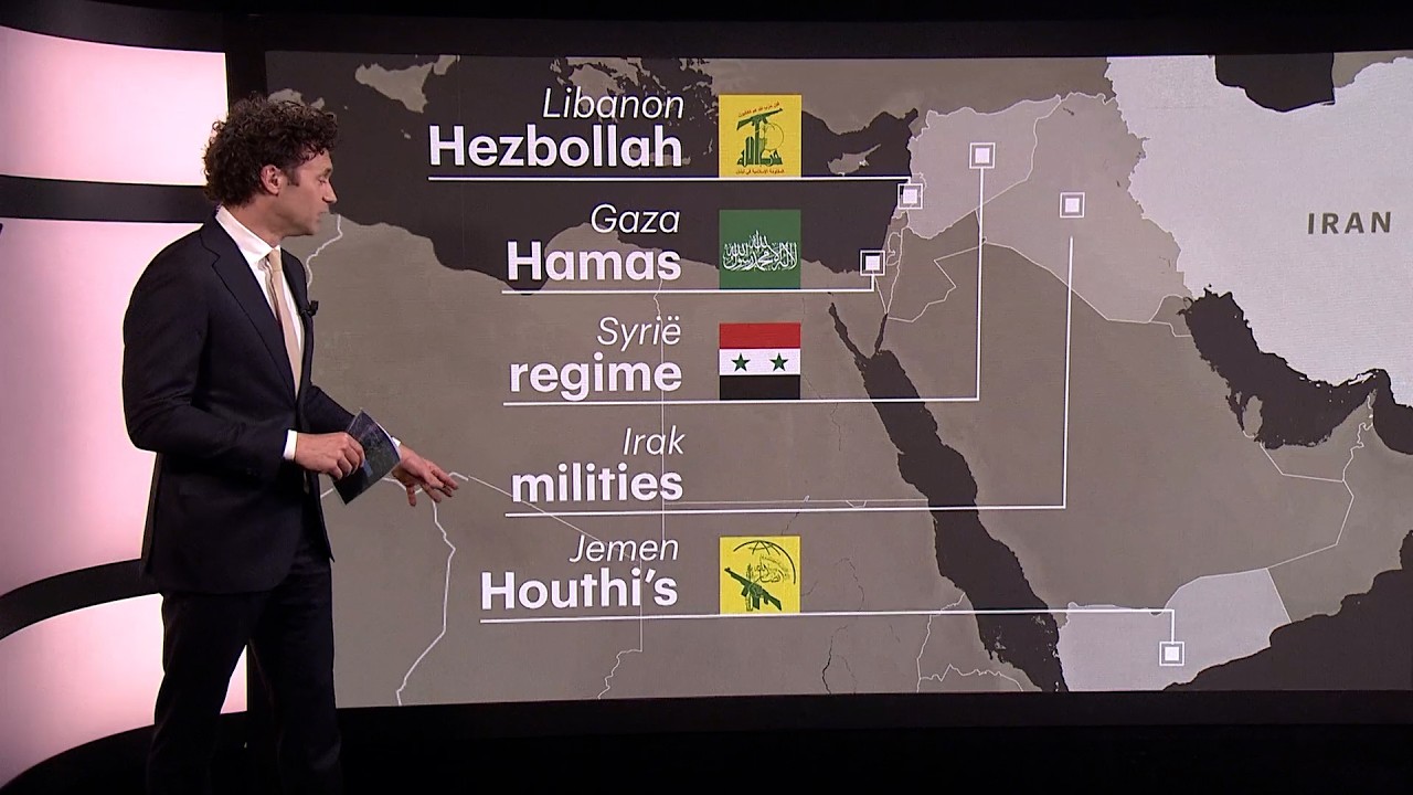 Raketten en straaljagers over en weer: 'Meer landen in Midden-Oosten betrokken bij oorlog Iran'