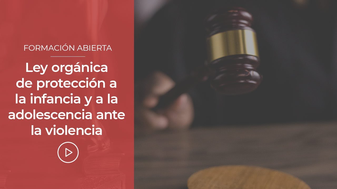 Ley de protección a la infancia y a la adolescencia ante la violencia ...
