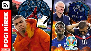 Mbappé döntött: Nem hosszabbít a PSG-vel, de... | Íme a franciák EB-blamájának valódi okai!