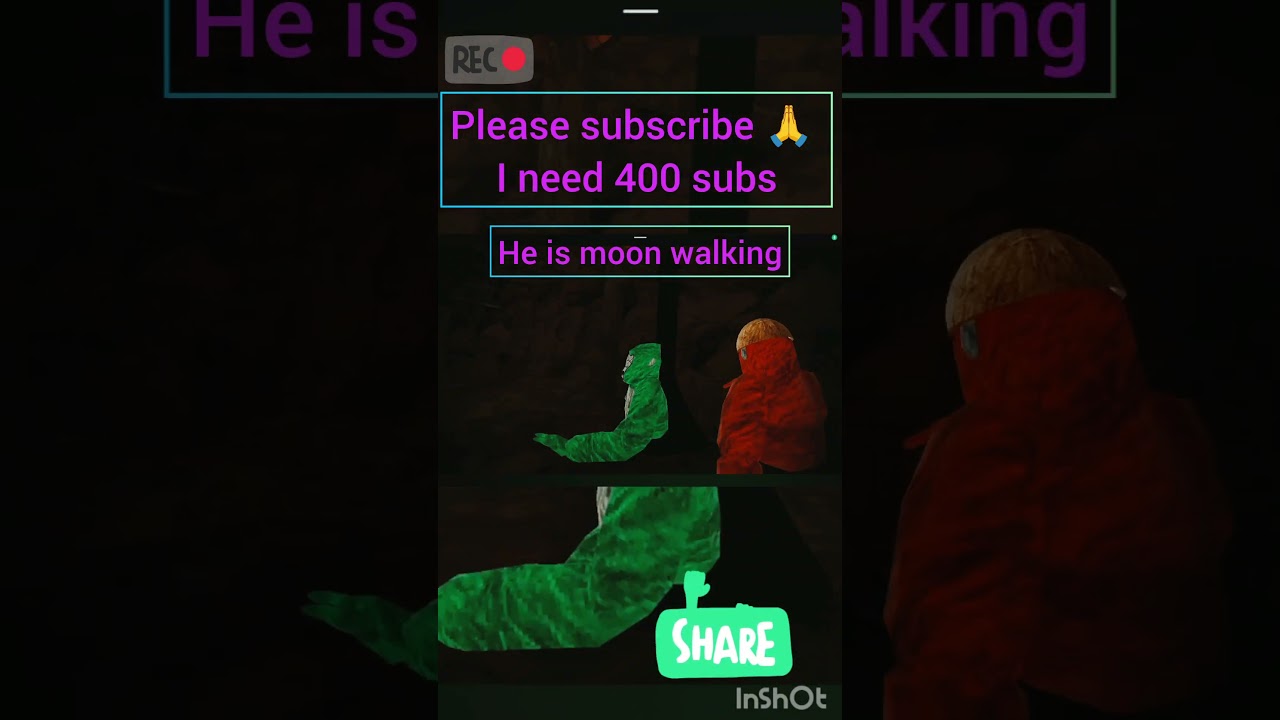 Ghost moon walking what