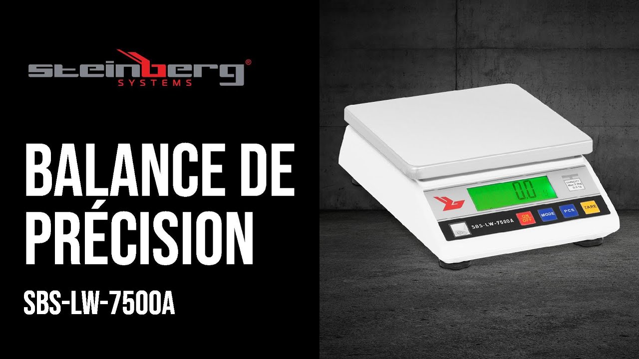 Bilancia Da Cucina Steinberg SBS-LW-7500A - Precisione 0.1g Fino A 7500g - Foto 7