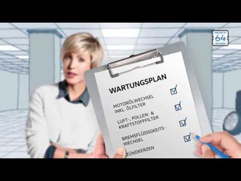 Wartung & Inspektion Online für Volkswagen