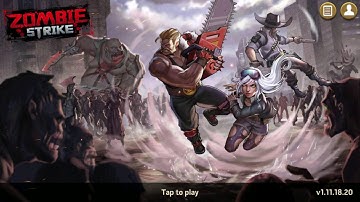 Zombie Strike (Android/iOS) Gameplay Part 1