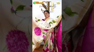 Authentic Tussar Silk Handloom Sarees | Desi Saree Fashion Trends | Jejis Vlogs