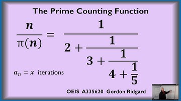 The Prime Counting Function and Sequence OEIS A335620