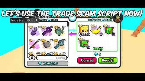 PETS GO TRADE SCAM SCRIPT // PASTEBIN LINK IN COMMENTS