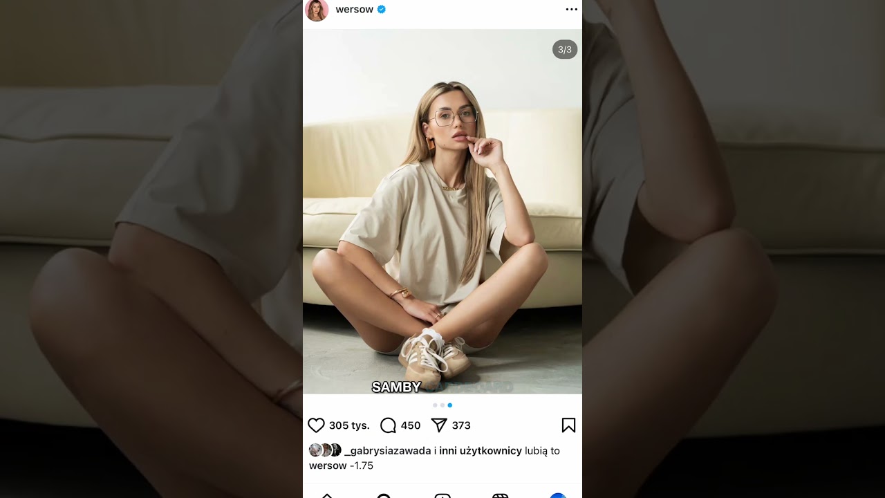 JAKIE BUTY NOSI WERSOW 🥰🥰