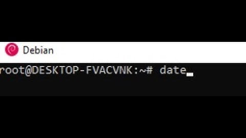Comando de Linux para ver fecha: date