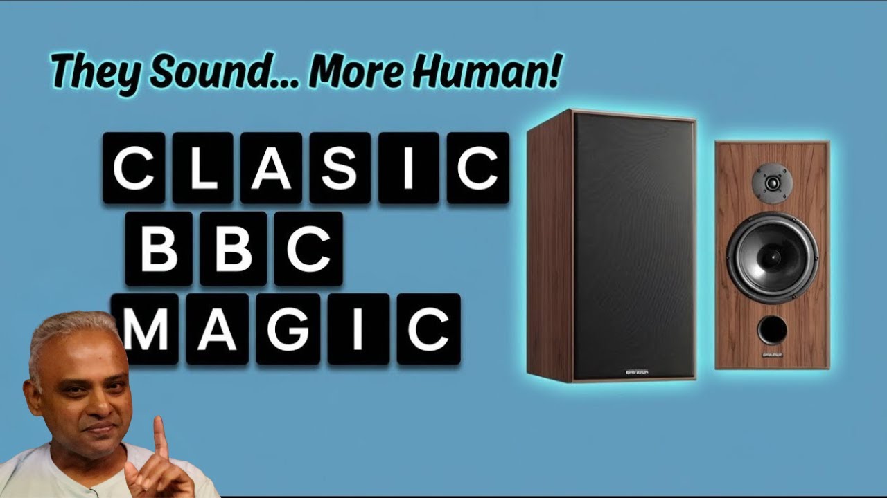 This Forgotten BBC Design Is Crushing Modern Speakers