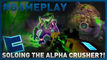SOLOING THE ALPHA CRUSHER?! (The Cycle: Frontier)