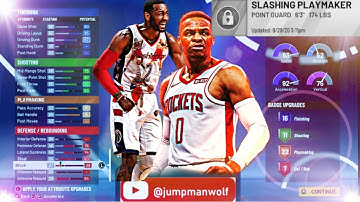 I Found My 2K21 Build - Slashing Playmaker With Lockdown Takeover - Demigod with Contact Dunks