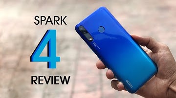 TECNO Spark 4 Unboxing en Review - Kopen of niet kopen?