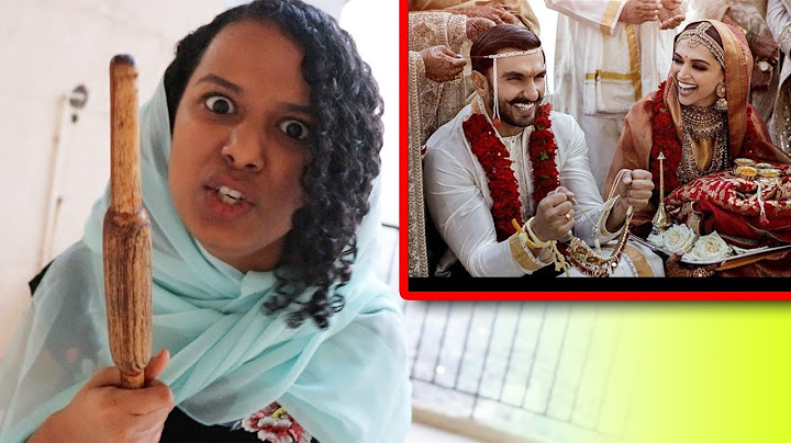 Ranveer Deepika Wedding Madness!