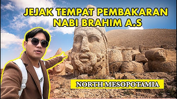 JEJAK PEMBAKARAN NABI IBRAHIM A.S DI SANLIURFA