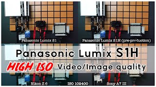 Panasonic Lumix S1H Vs S1 Vs Sony A7Iii Vs Nikon Z6 Photo And Video Quality Comparison