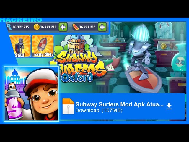 Faça download do Subway Surfers MOD APK v3.12.0 (Chaves Ilimitadas) para  Android