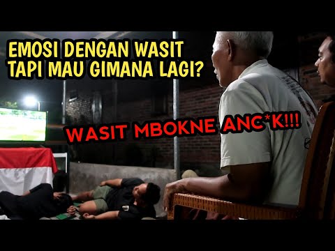 Goblik!! Nobar Timnas U-23 Indonesia vs Guinea Suporter Dibikin M4rah Wasite Nggateli