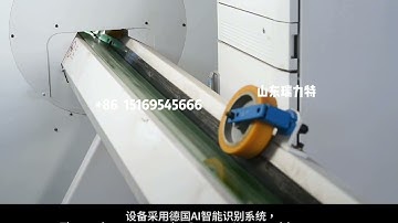 Optimizing cross cut saw machine, China wood optimizing crosscut saw RUILITE china