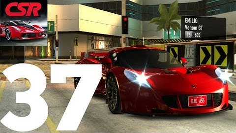 CSR Racing - Gameplay Walkthrough Part 37 (iOS/Android)