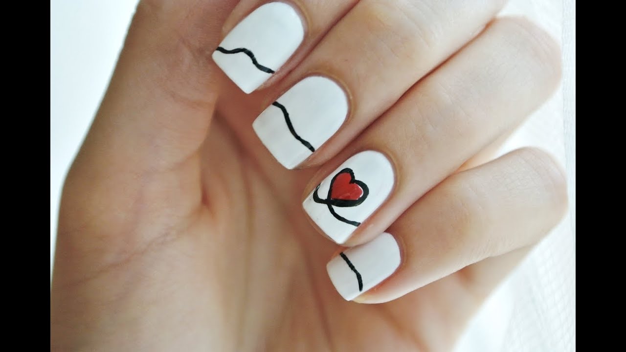 Feel the love...Valentine's Day Nail Art to get your heart racing