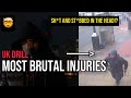 Uk drill worst injuries