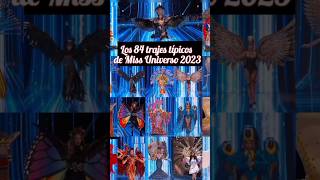 Los 84 Trajes Tipicos de Miss Universo El Salvador 2023 (parte 1) #trajestipicos #trajes